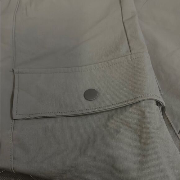 ZARA Gray Elastic Waist Pants - Picture 5 of 15